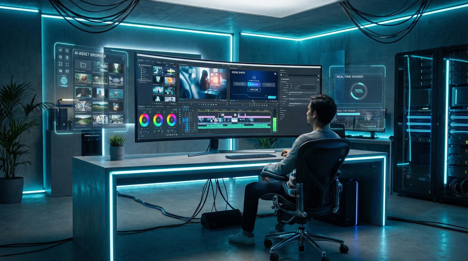 小蓝视频AI智能视频剪辑工具