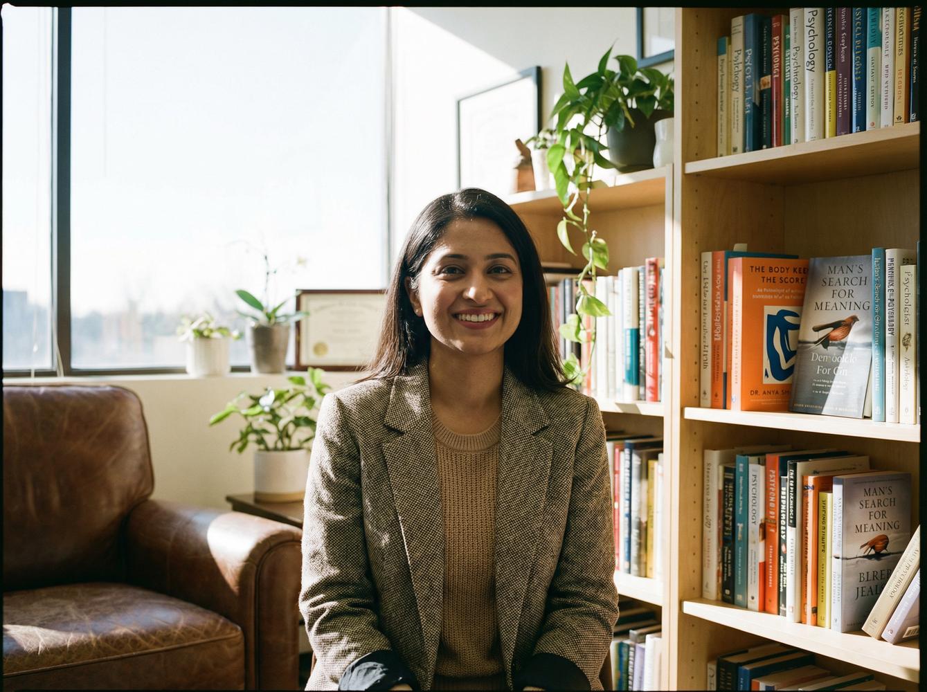 小蓝视频社区心理顾问王思涵