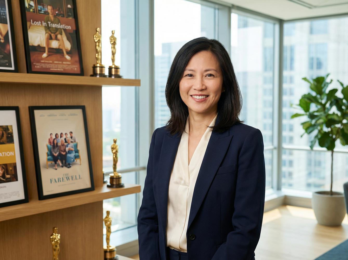 小蓝视频制片人顾问林雅婷