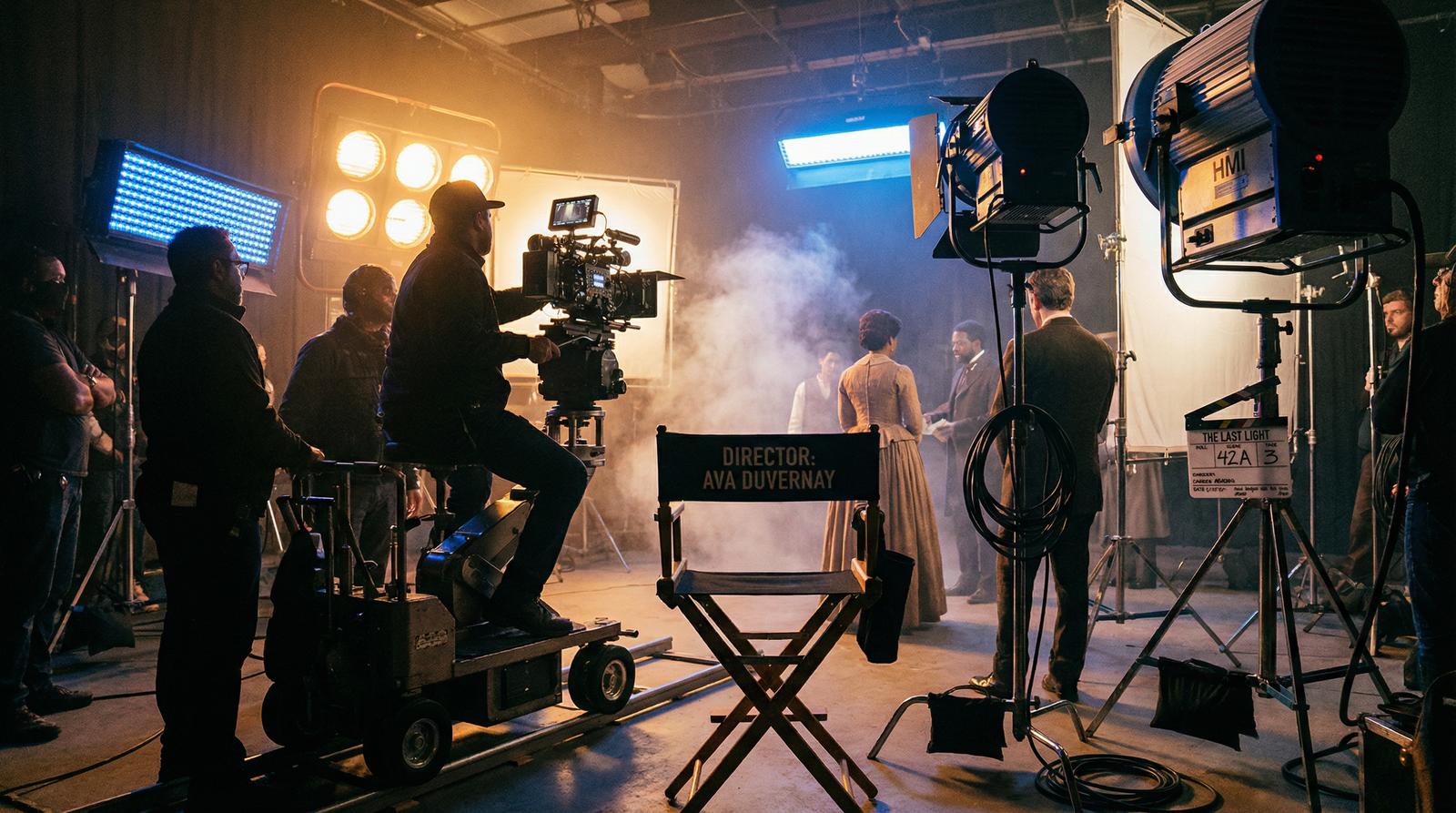 小蓝视频MV拍摄幕后视频