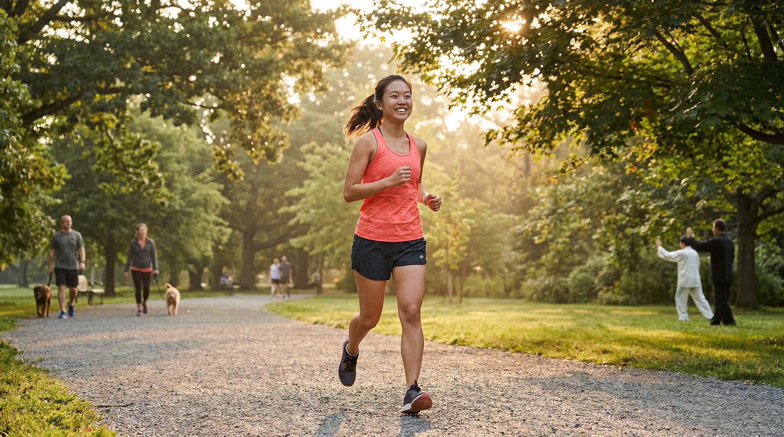 小蓝视频跑步测评健身视频