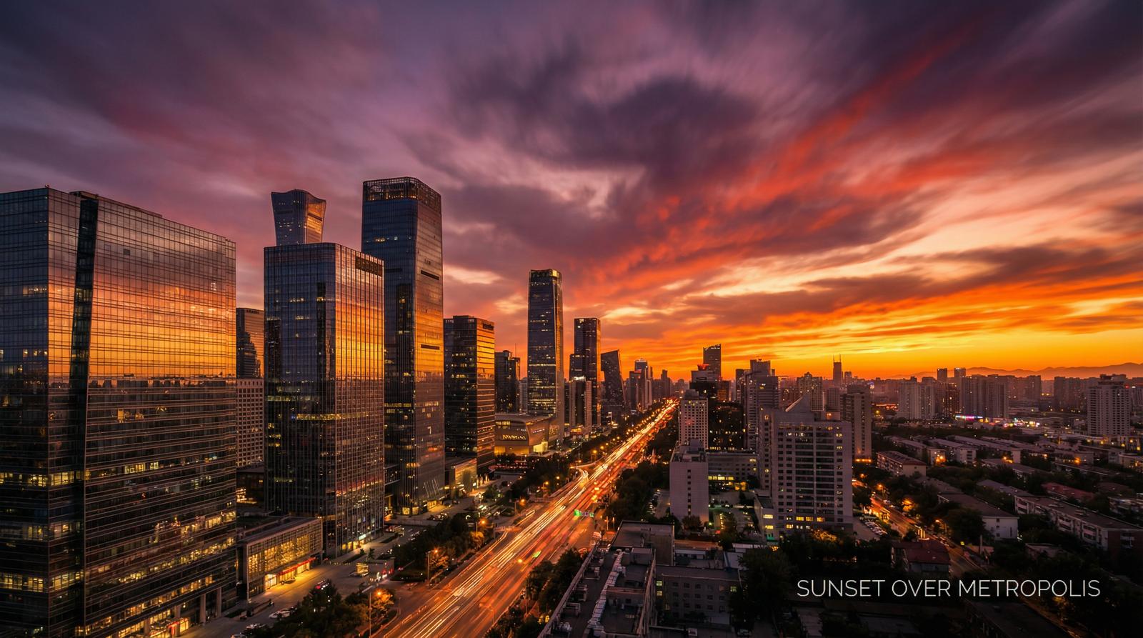 小蓝视频城市延时摄影视频教程