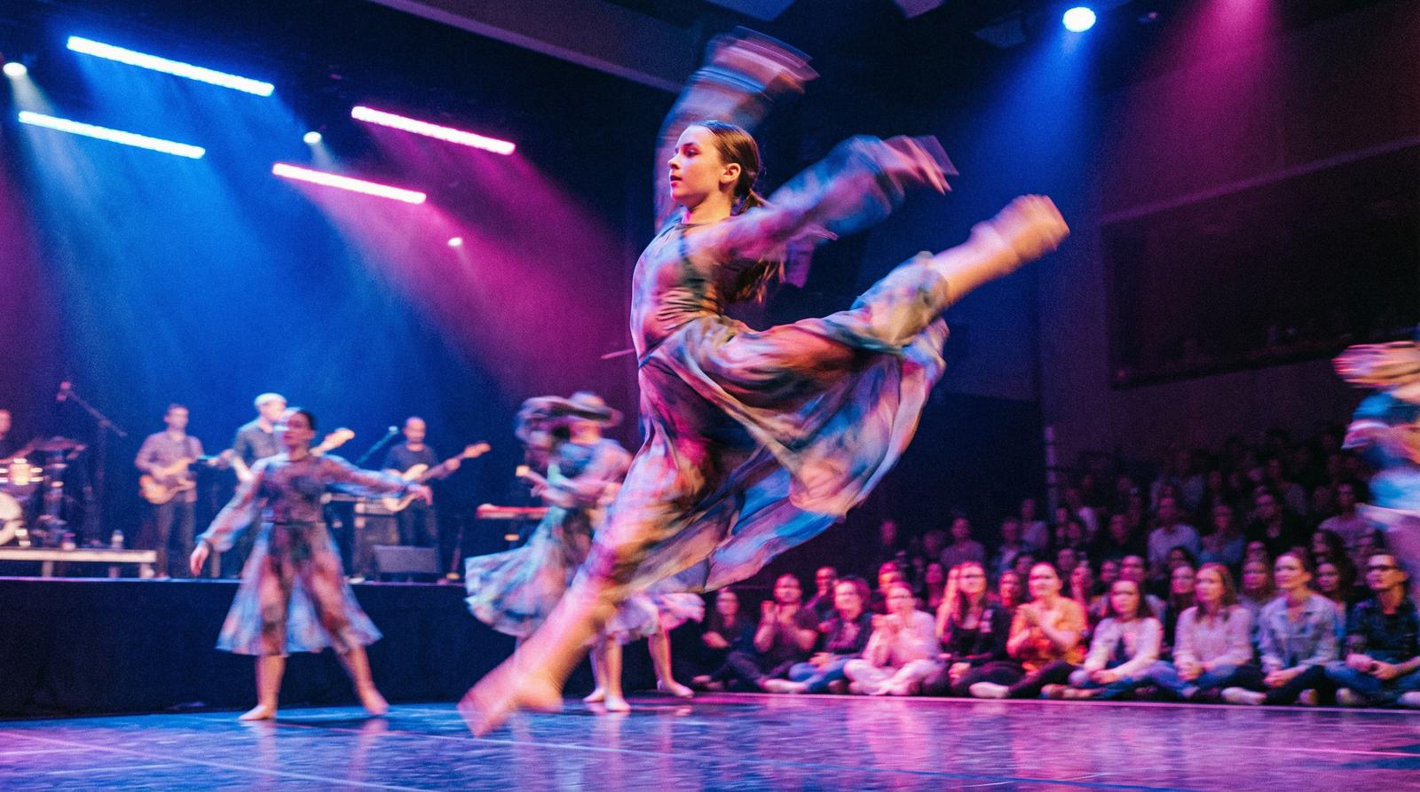 小蓝视频舞蹈MV拍摄视频