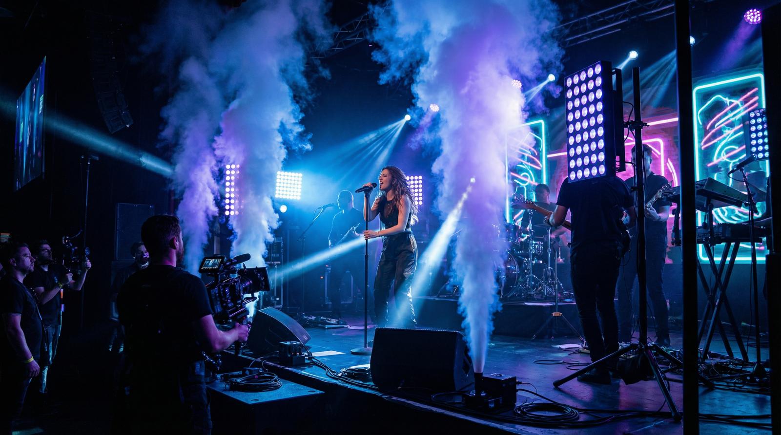 小蓝视频音乐MV制作视频