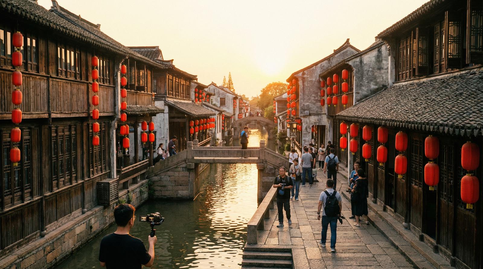 小蓝视频旅行Vlog视频分享